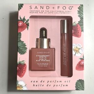 Strawberry Spritz Eau de Parfum oil and roller ball Set NIB